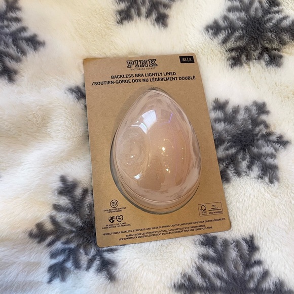 VS PINK Backless Bra A/AA NWT - Picture 1 of 4